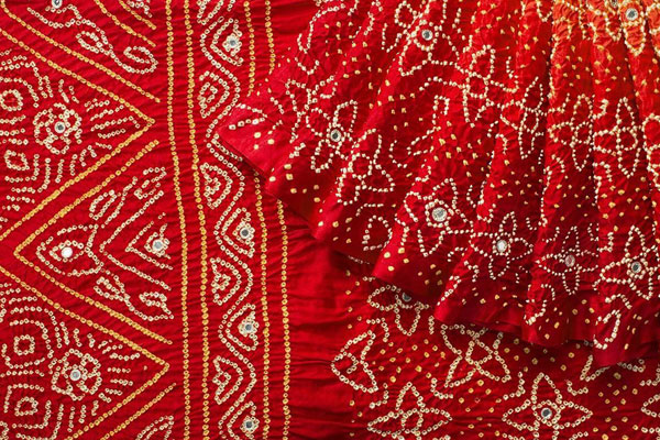Bandhani Fabric