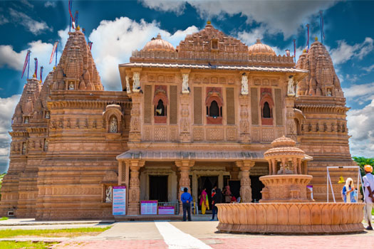 Bhadreshwar Jain Temple