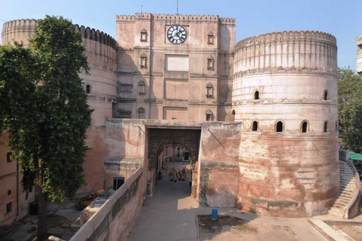 Bhadra Fort view