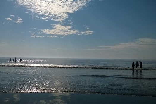 Dandi Beach Landscape