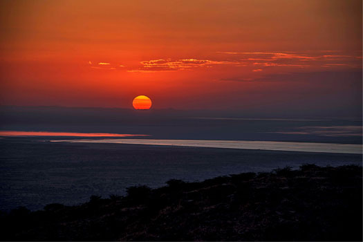 Kalo Dungar Landscape with Sunset View