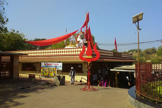 Khodiyar Mandir temple view