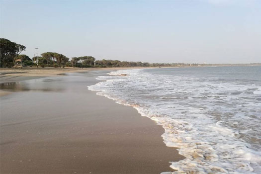 Nagoa Beach View