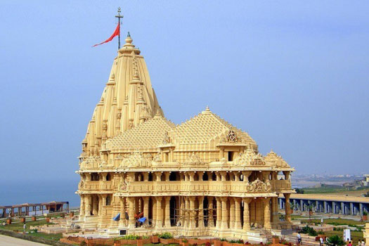 Somnath Temple view