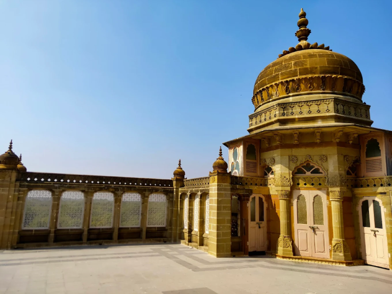 Vijay Vilas Palace, Mandvi, Kutch