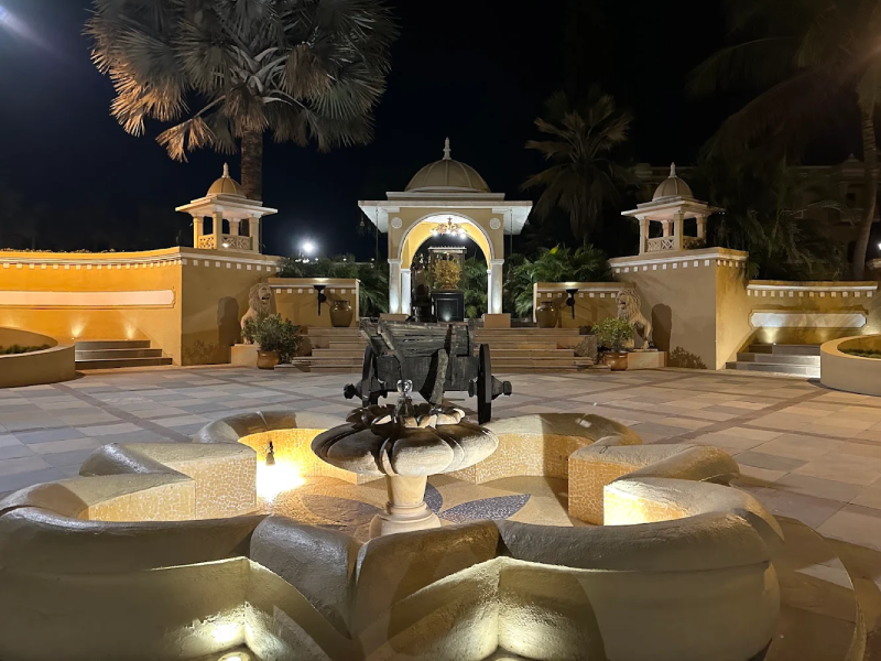 Khirasara Palace, Khirasar