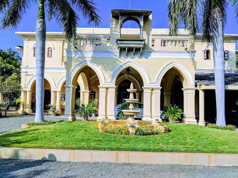 Shri Joraver Vilas, Santrampur